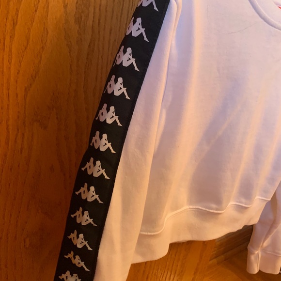 Kappa cropped sweater - Picture 2 of 3